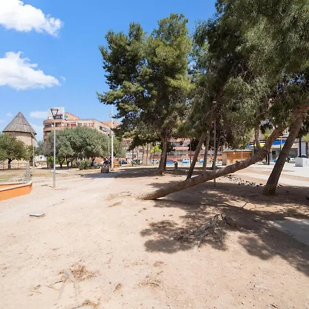 アパート The Costa Bella House トレビエハ