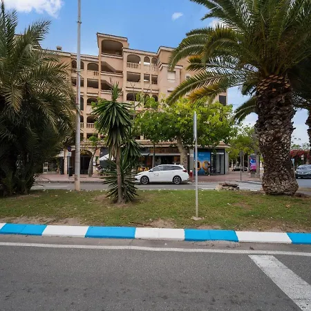 アパート The Costa Bella House *